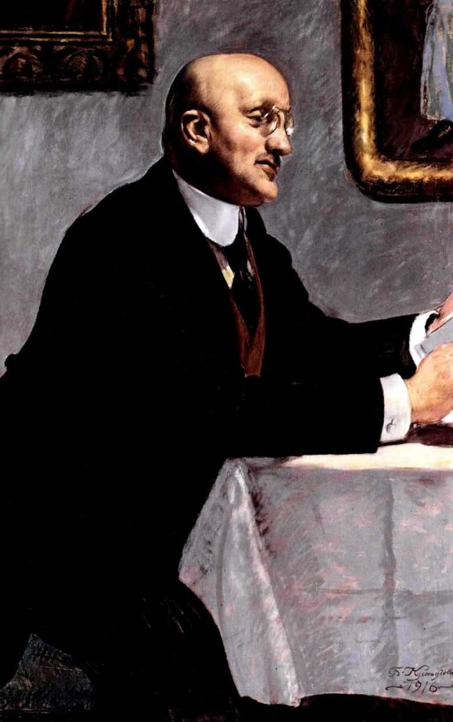 Сочинение по картине: Кустодиев - "Портрет Игоря Эммануиловича Грабаря"